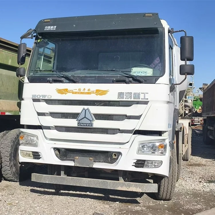 4X2 6X4 8X4 Diesel 400HP 430HP Sinotruk HOWO Tipper Truck Mixer Truck