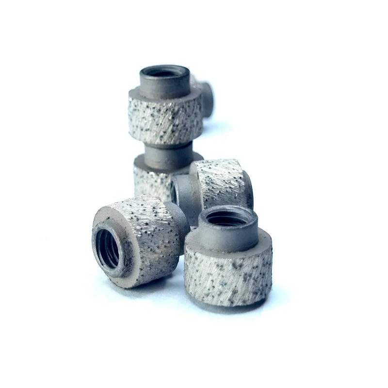 sintered diamond wire saw beads for slabbing quarrying 11.5mm 11.0mm