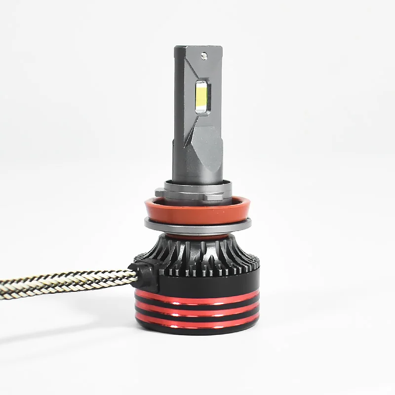 Conpex M8 PRO высокомощный 12 В 24 в без радиоинтерферации двойной шарикоподшипник Вентилятор охлаждения H11 светодиодная фара с сертификацией CE RoHs