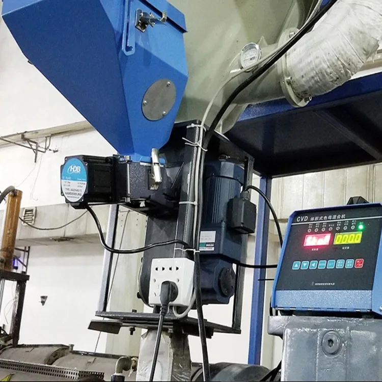 
Plastic Color Mixer For Injection Molding Machine, three Color Mixing Machine 