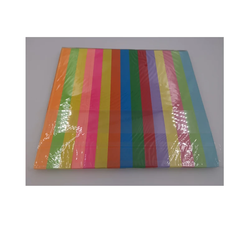 
Factory Price Multi-color customized size paper stars used for DIY products 