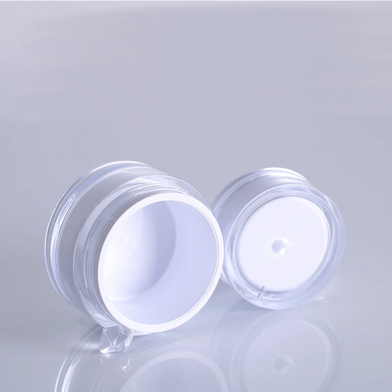 15g 30g 50g wholesale makeup pp ointment empty solid foundation liquid jar small plastic uv gel glue container