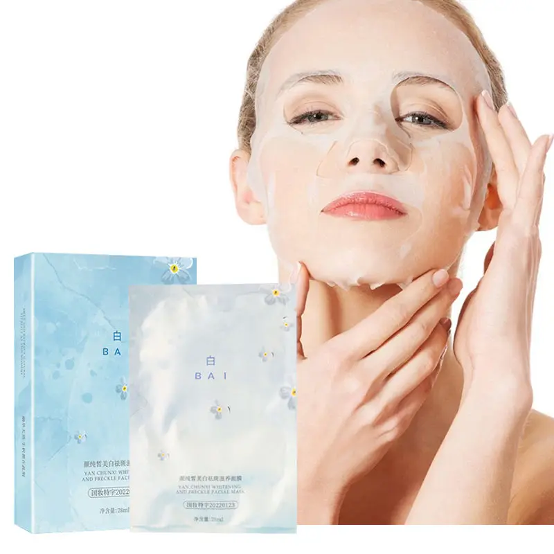 collagen crystal beauty cosmetic facial mask anti wrinkle spa korean beauty products face care mask