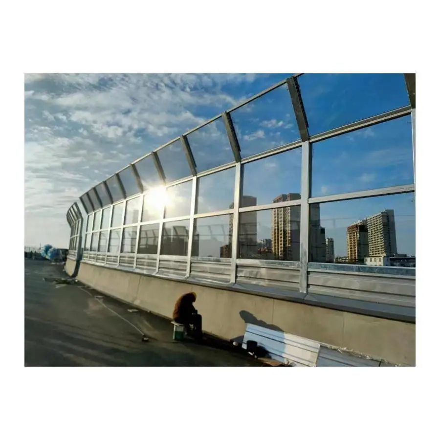 Direct Selling Customized Noise Sound Barrier Outdoor Sound Barrier Curtain Architectural Barrier