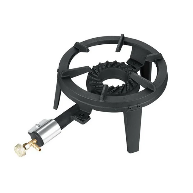 Multifunctional Portable Camping Kitchen Range Small Cast Iron Gas Stove