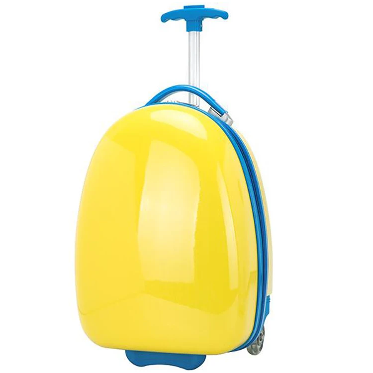 Custom ABS Printed Baby Children Boys Cartoon Travel School Suitcase Kids Luggage Bag Sets