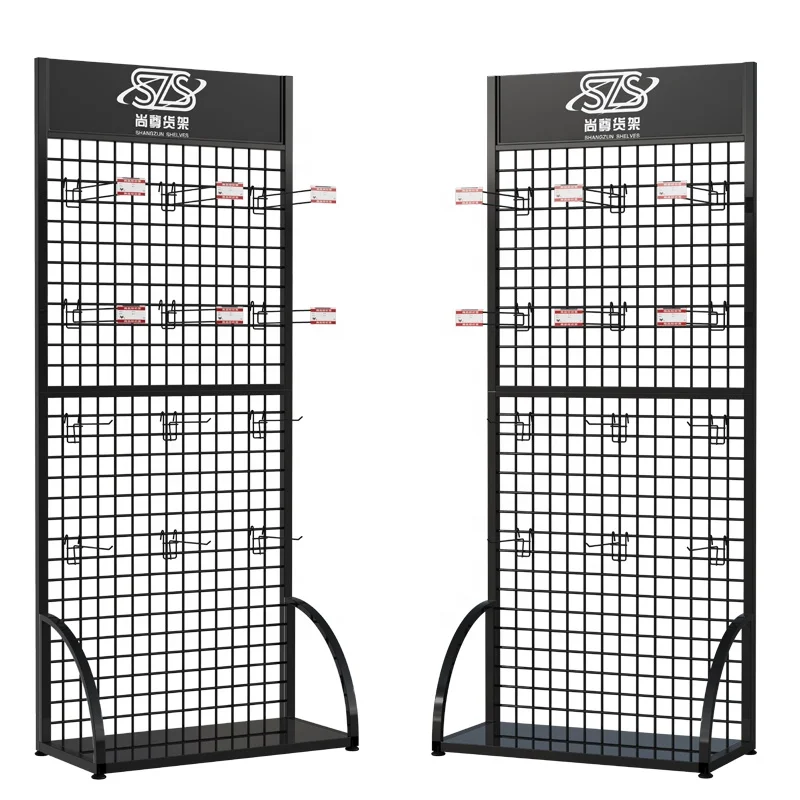 Hot Selling High Quality Socks Display Stand for Hanging Mobile Phone Accessories Dog Collar Display Rack