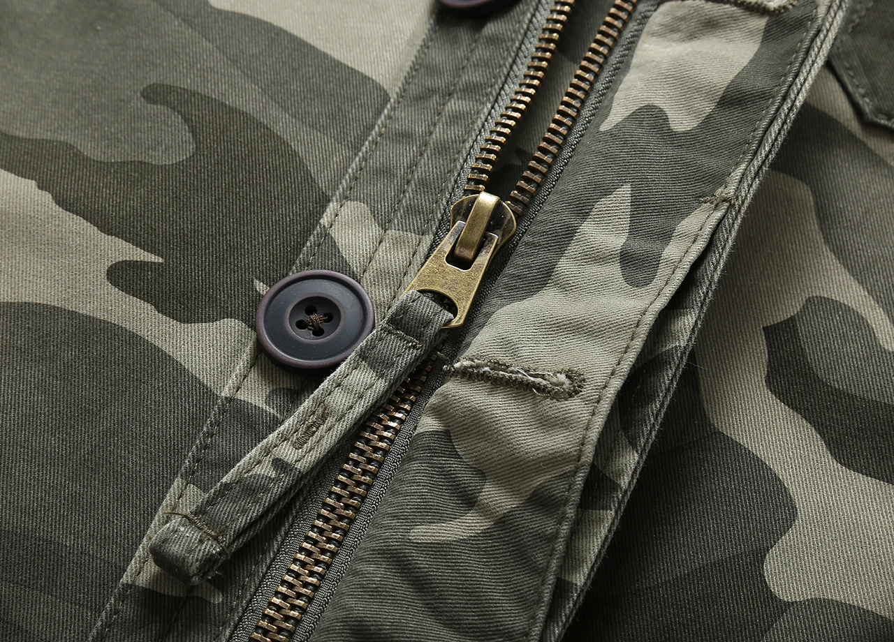 Hot Sale Cotton SoftShell Camouflage Jacket Outdoors Camping Camo Cargo Jackets