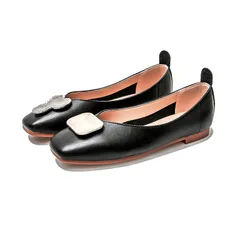 XY071 minnie ladies designer shanghai womens flats lady star shoes