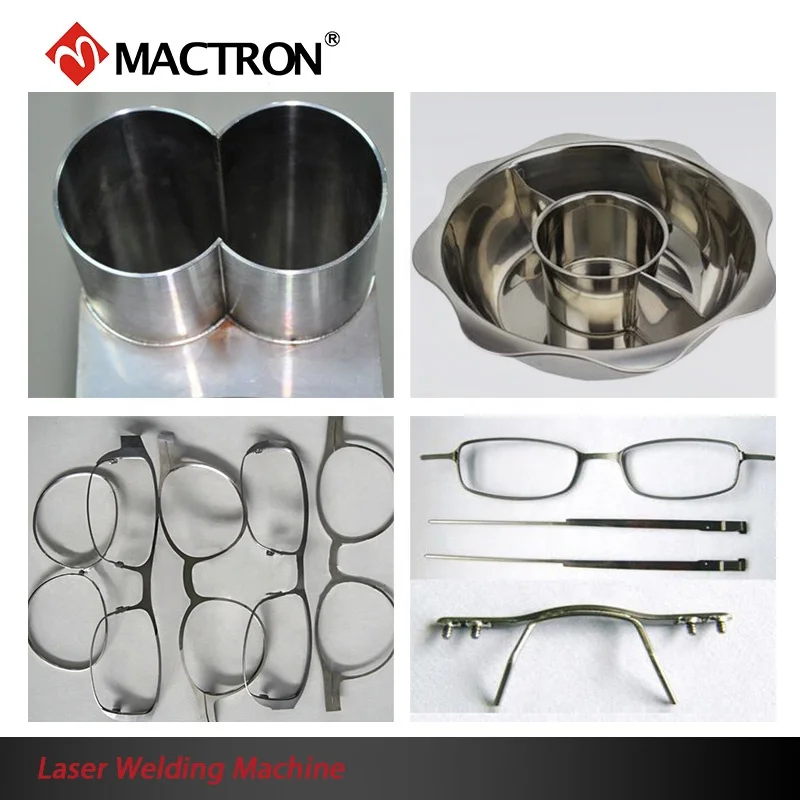 Advertising Word Metal Character Laser Welding Machine for SS