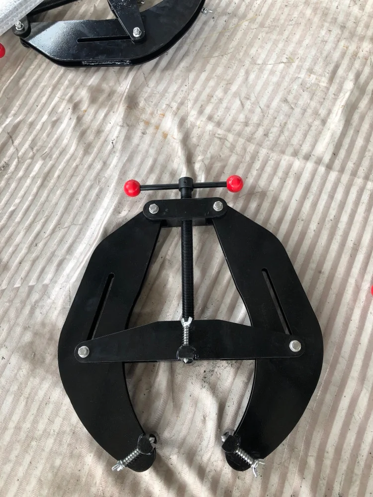 Portable Pipe  Alignment Welding Clamps with clamping for pipe pair