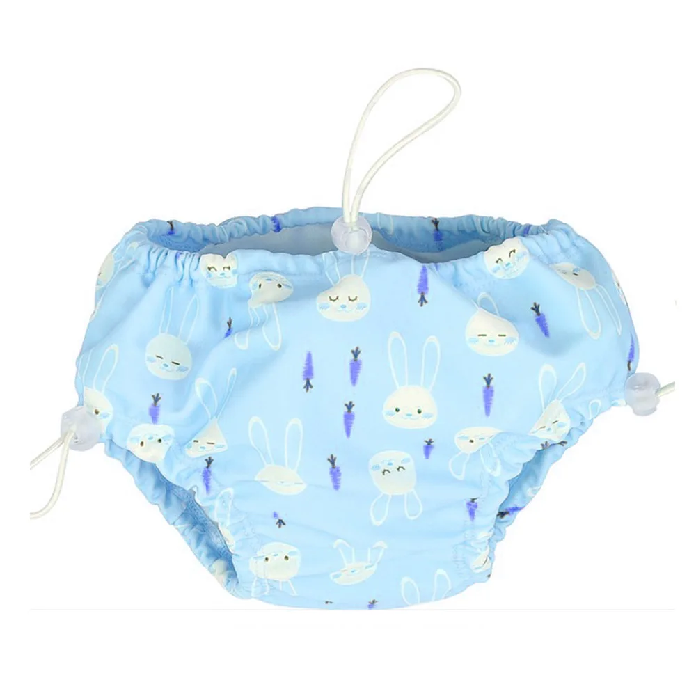 Low moq Customized Innovative cord rope Reusable baby swim diaper aqua short