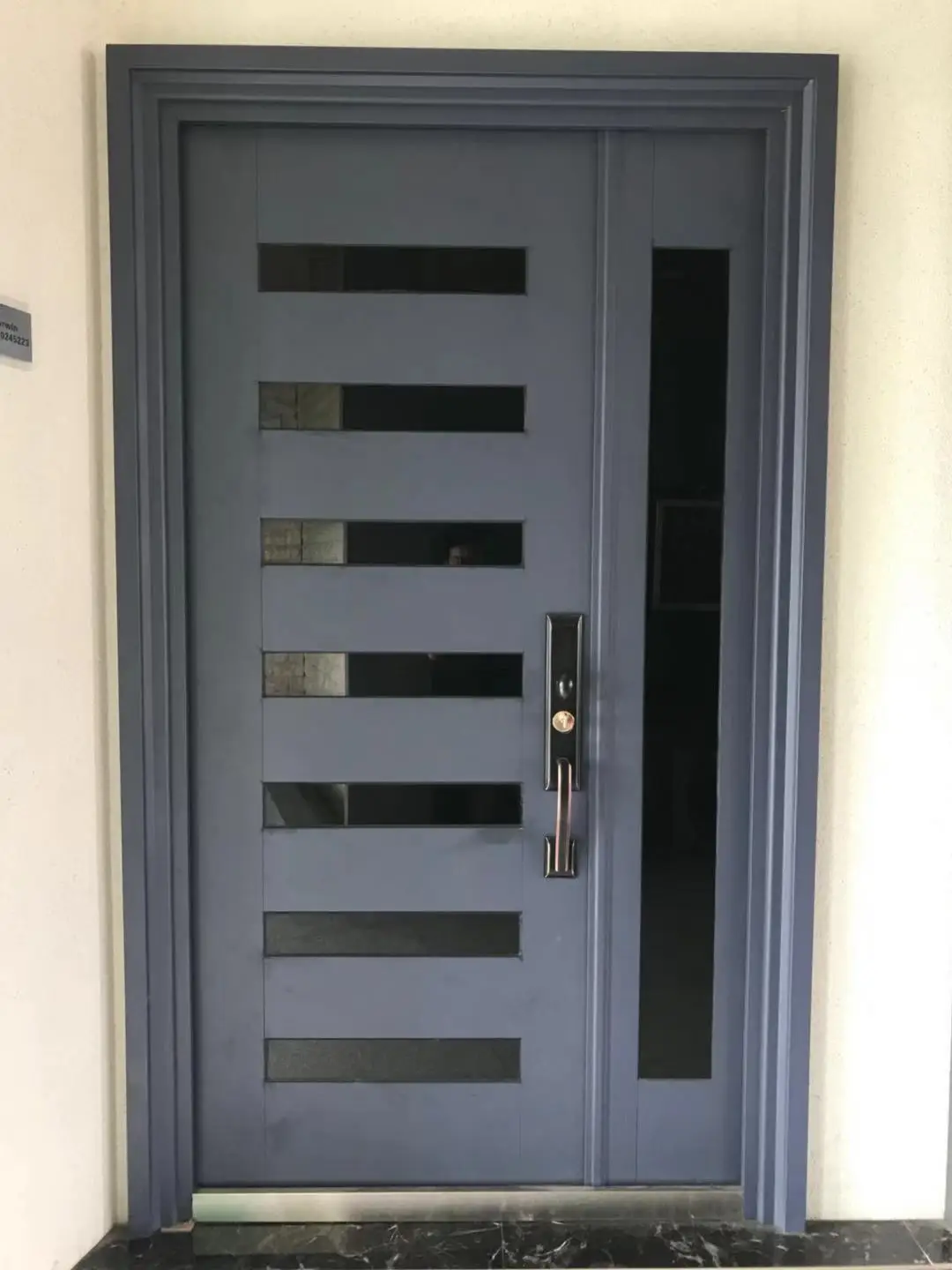 Metal doors exterior steel entry to Ghana friends /entry steel security exterior single door