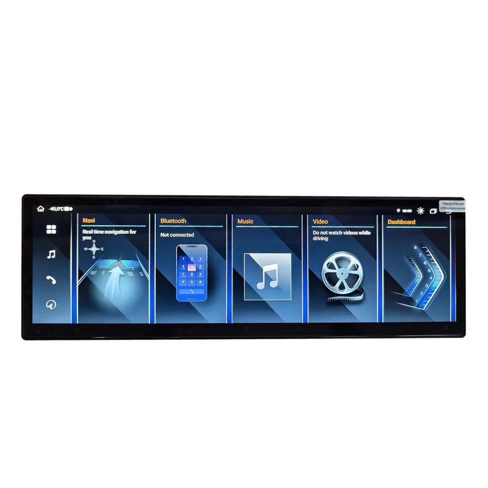 15 Inch Android Car Radio Screen WIFI BT Multimedia Stereo Carplay For BMW X1 F48 X2 F49 NBT EVO