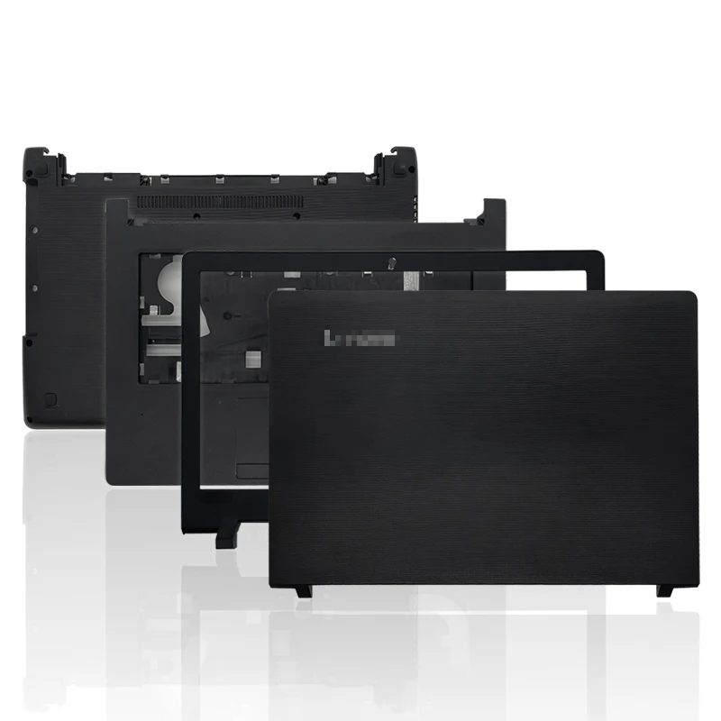 Новая серия ноутбук ЖК задняя крышка передняя рамка петли и Упор для рук чехол для задней части корпуса для lenovo ideapad 110-14 110-14ISK 110-14IKB