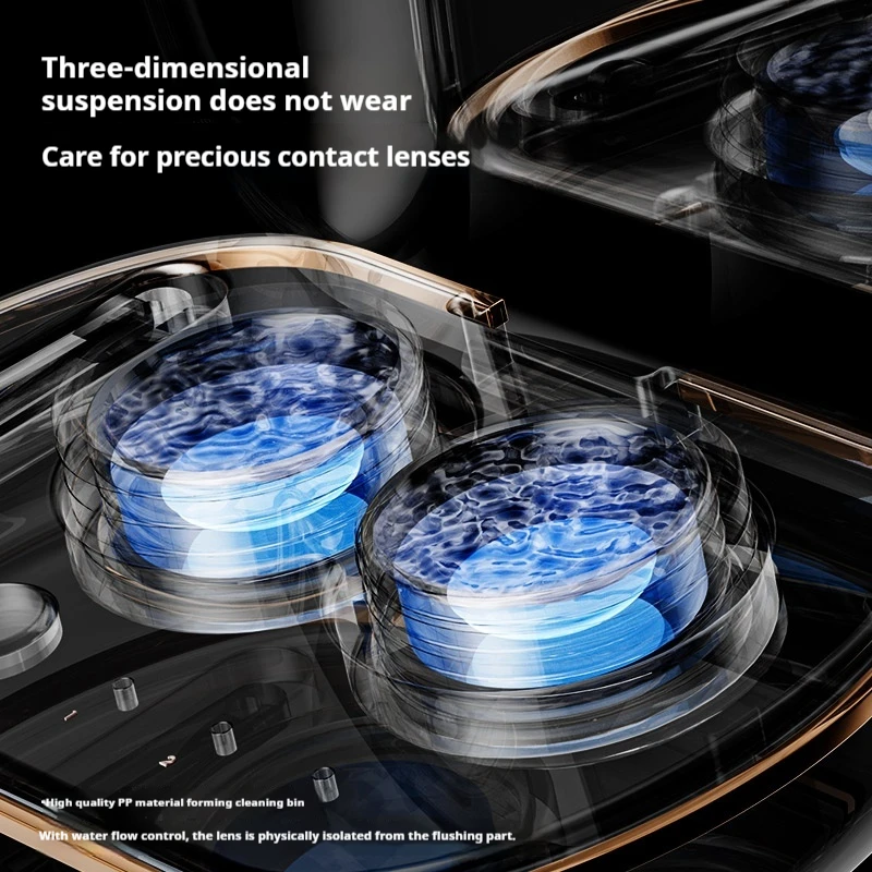 New design Lens cleaner Glasses cleaner Portable ultrasonic cleaner Optical lens clean
