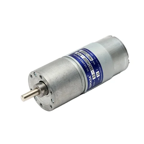 
Sell Well New Type Low Speed Gear Motor Gear 12v Small Gear Motor 