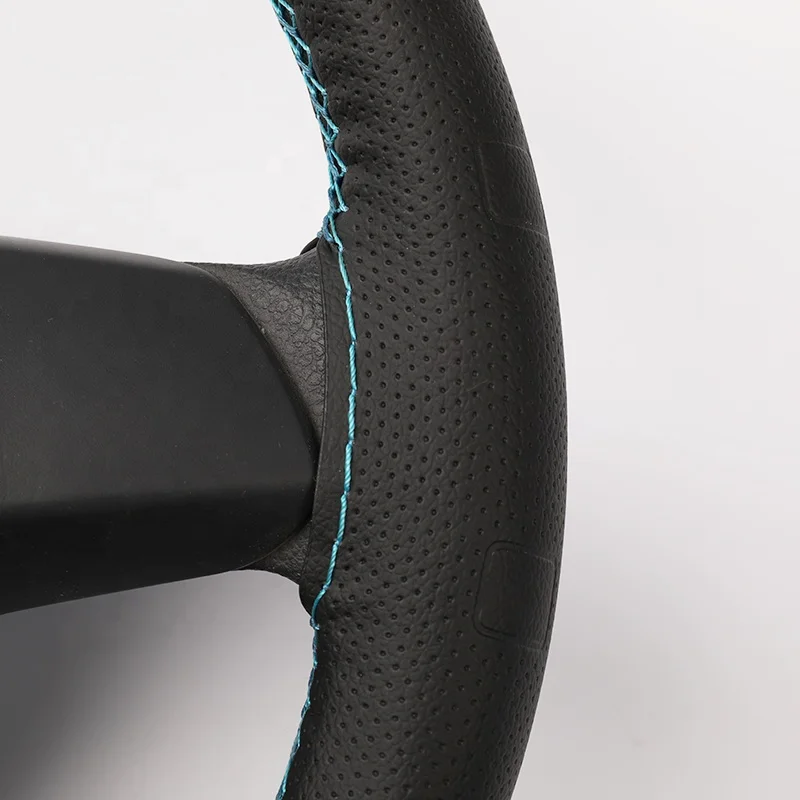Auto Car Steering Wheel Cover Universal steering wheel cover leather, Luxury steering wheel cover