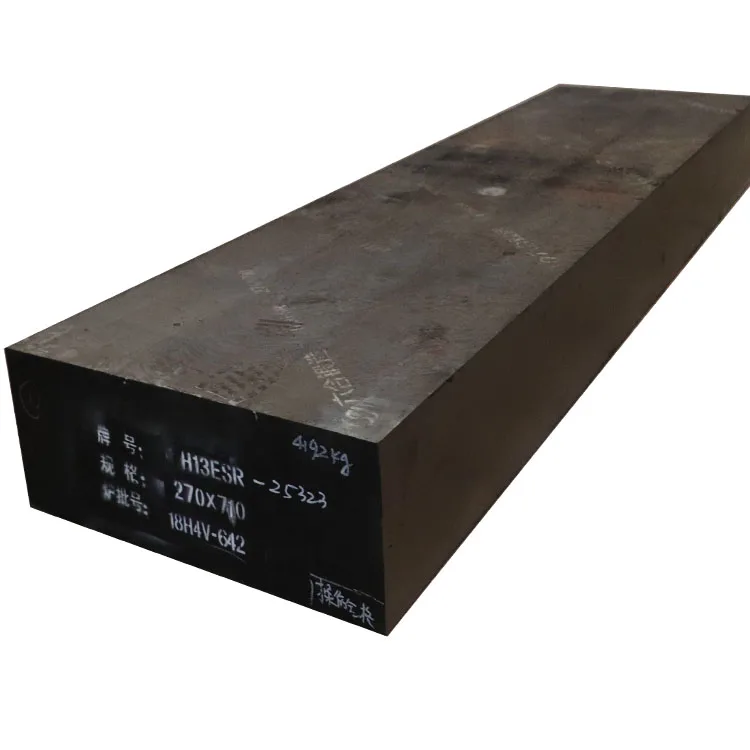 H13 Hot Work Mould Steel Plate 1.2344 Black Polished with good price