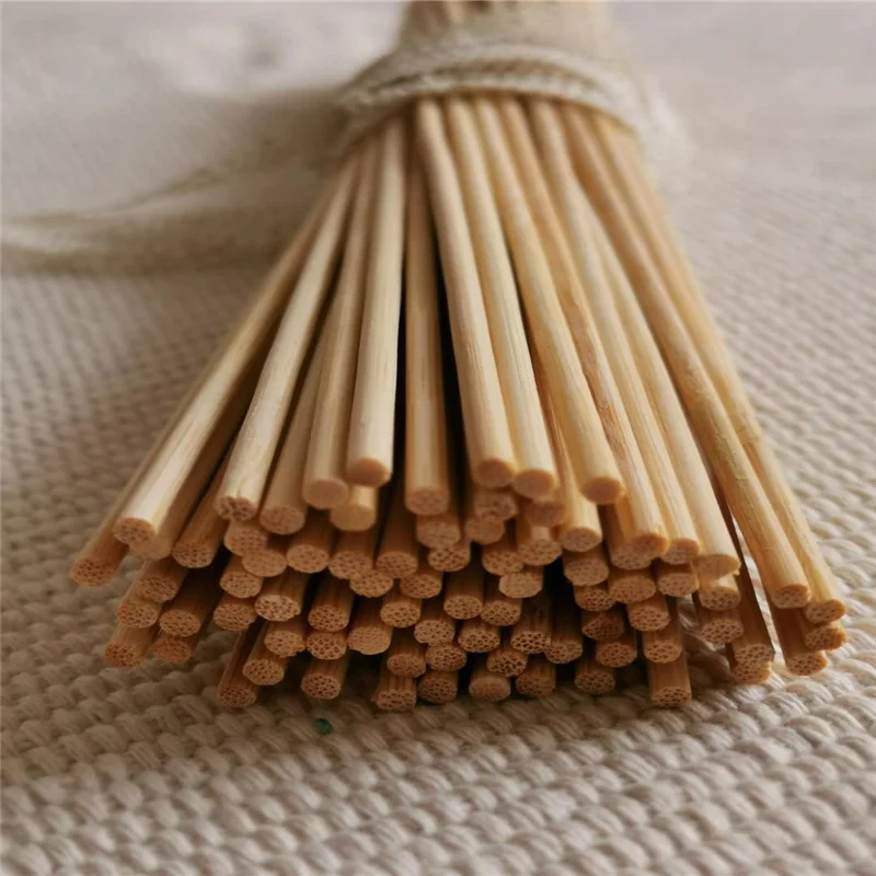 
Wholesale Custom Logo 3.0mm*30cm Bamboo Skewer Sticks BBQ/Fruit/Kebab Natural Wood Sticks Barbecue Stick 100PCS/bag 