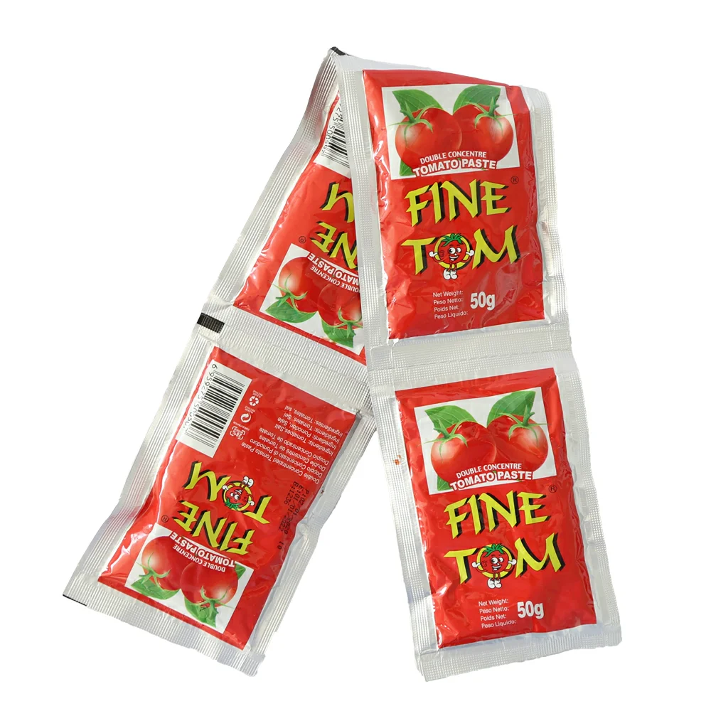 Оптовая продажа органический Высококонцентрированный свежий томатный соус Ketchup