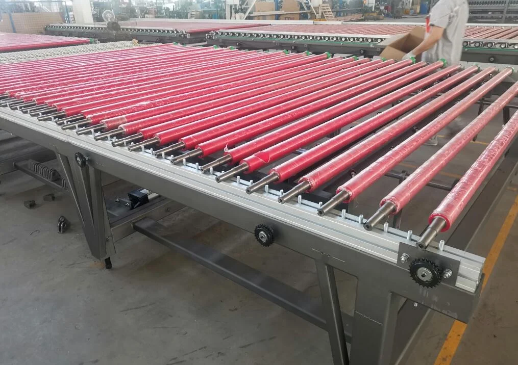 Высокопроизводительная печь для производства закаленного стекла