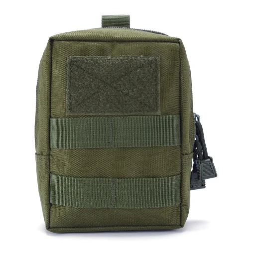 0101 Custom Wholesale Fashion New Waterproof Cube Small Camping Camouflage Tactical Molle Bag Pouch