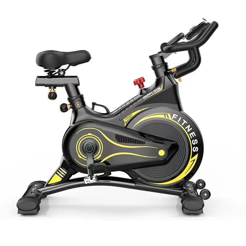 Luxury Dual Resistance Adjustment Electronic Watch Chinese And English Design Spinning Exercise Bike