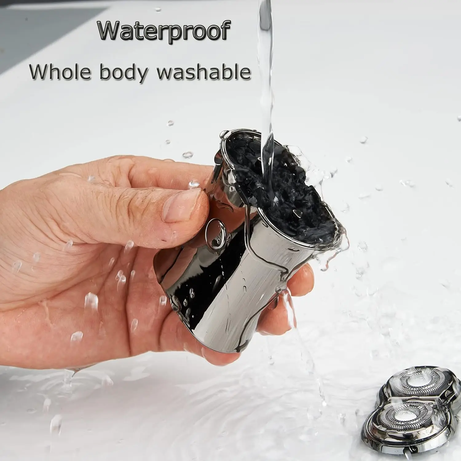 Electric Mini Travel Shaver Electronic Razor Rechargeable Portable Cordless Shaving Face Beard