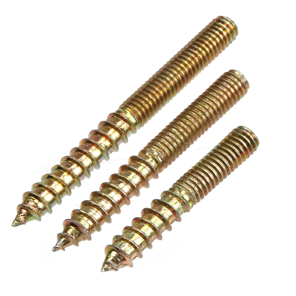 Threaded Rods Stusd M4*25 Special Two Sided Double End Dowel Wood Screw Hanger Bolt