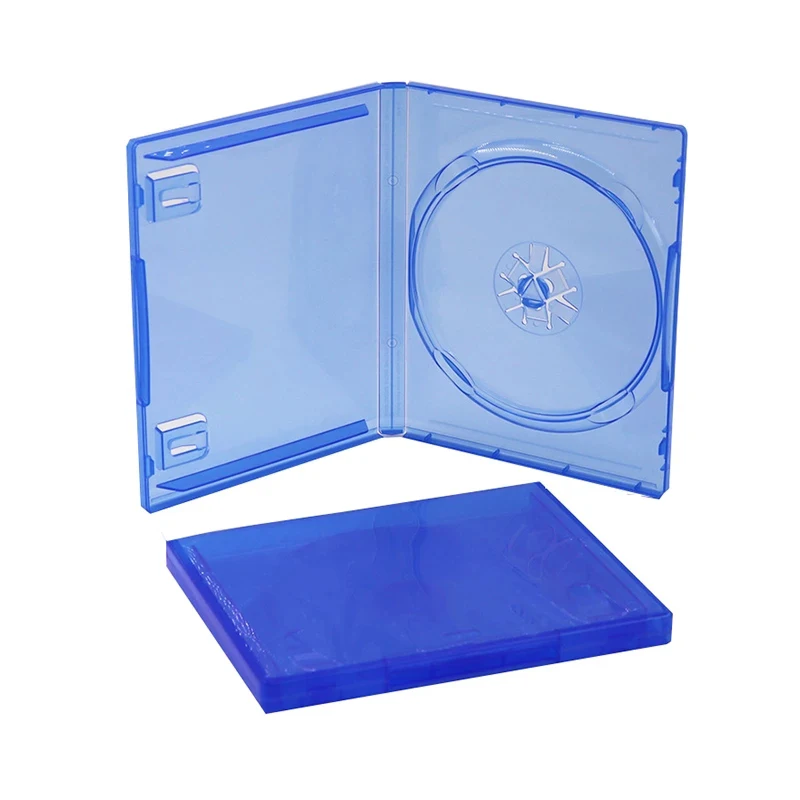 Чехол для CD-игр защитная коробка совместимая с Ps5/Ps4 держатель игровых дисков чехлы хранения CD DVD