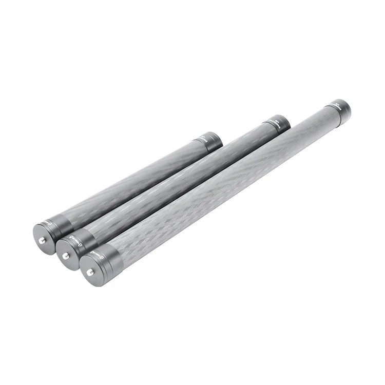 Chinese Manufacturer Carbon Fiber Aluminum Alloy Mobile Phone Selfie Stick Rod Pole