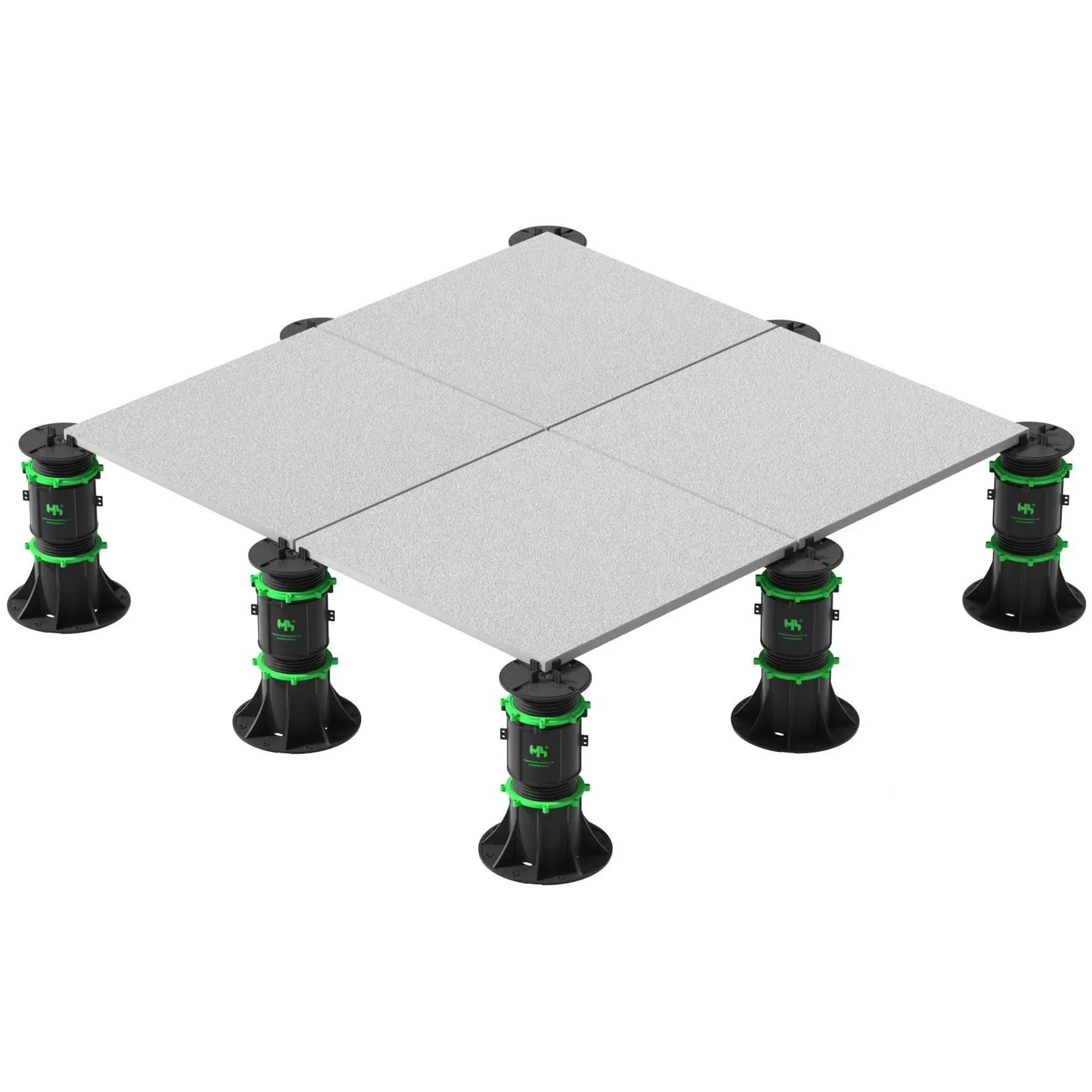 Plastic pedestal Paver & timber decking support pedestal Paving pods