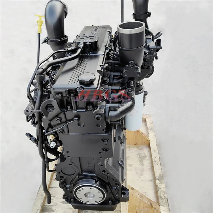 QSL bulldozer mechanical engine QSL8.9-C240 diesel engine assembly