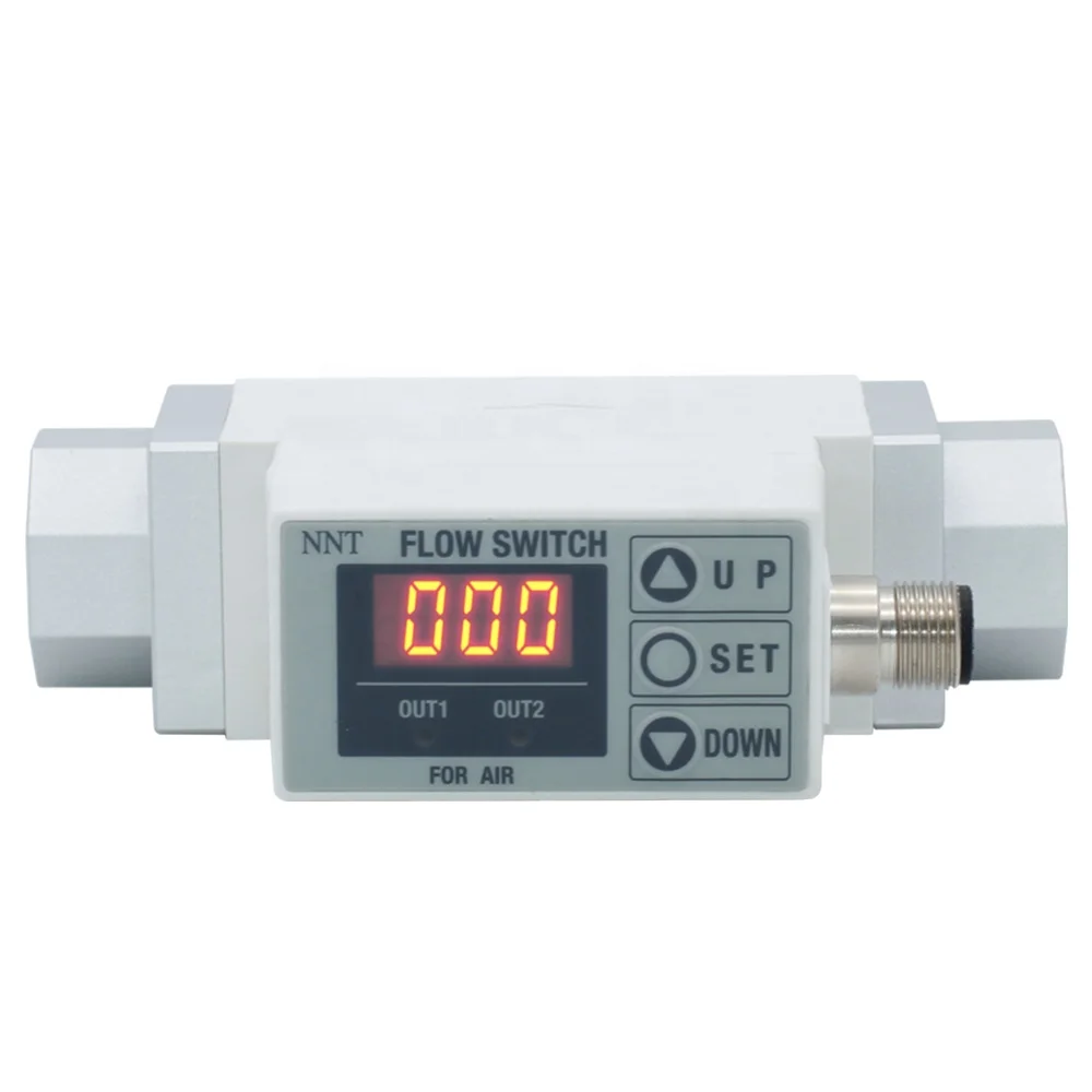 NNT Factory Direct Sales Digital Flow Switch Air Flow Switch Water Heater Flow Switch