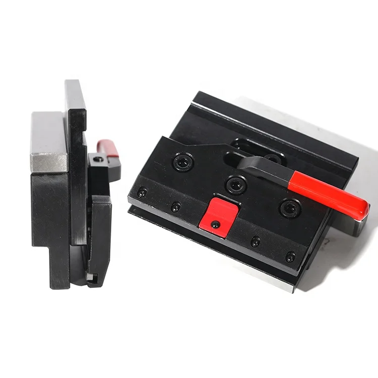 Adjustable Press brake machine Amada Press Brake Punch Tools die clamp