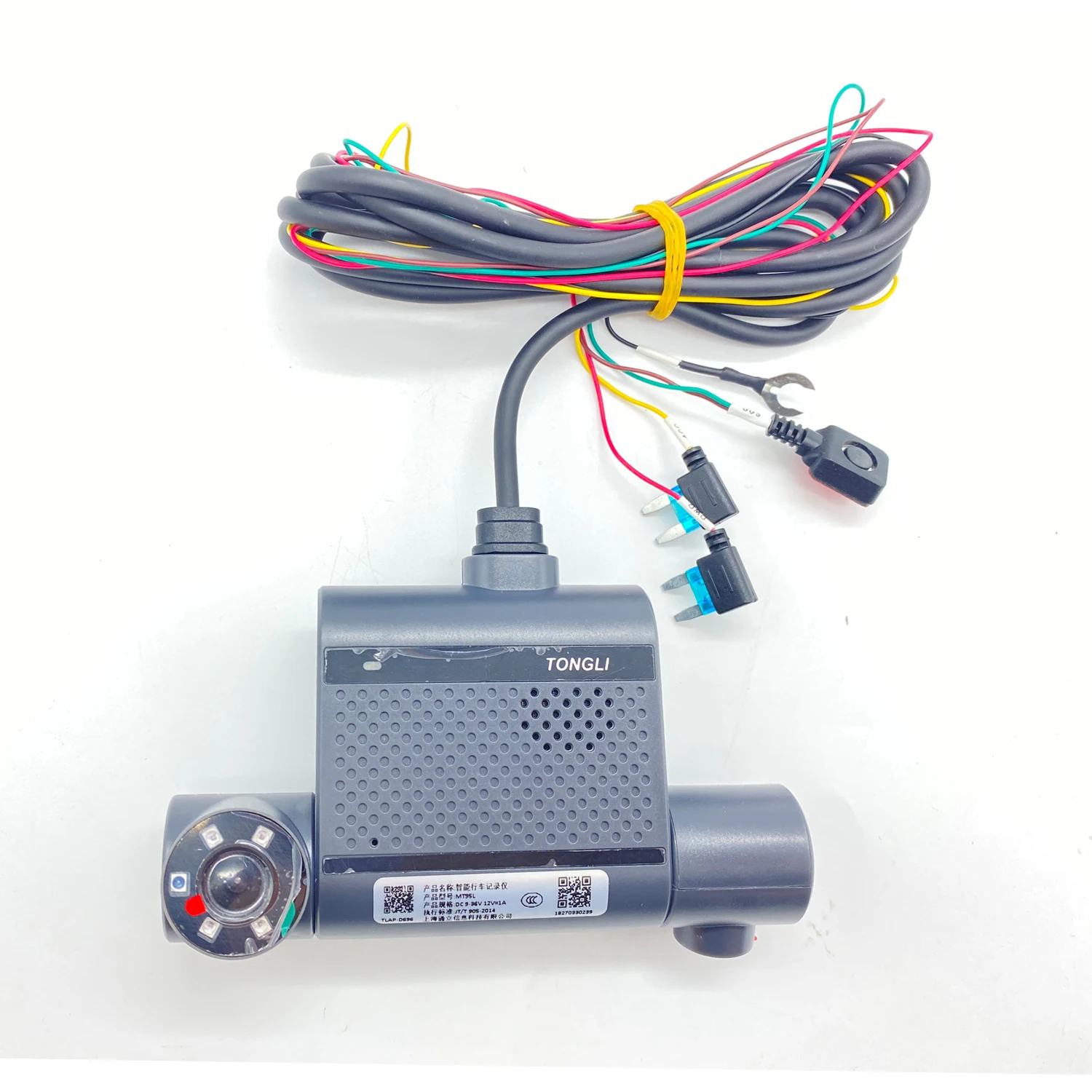 Mini 2ch 3ch Car mdvr 4G wifi  Dashcam with GPS TTS MIC for Taxi Truck Bus