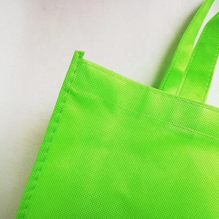 OEM Factory Custom Printed Non Woven Grocery Shopping Tote Bags Eco Friendly Packaging