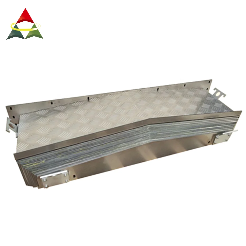 Телескопическая стальная направляющая Защитная крышка