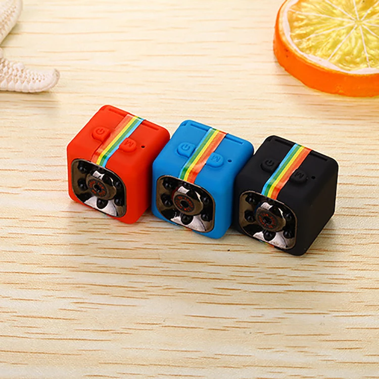 Portable Night Vision Full HD SQ11 720P Mini DV CCTV IP Small Wireless Bike Camera Free Sample