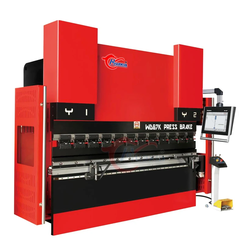  160 тонн x 3200 мм сервопривод cnc Электрический Гидравлический тормозной