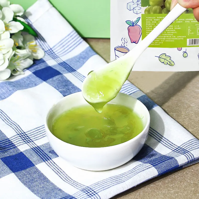 1kg Qingti fruit pulp raw pulp pearl milk tea shop dedicated factory wholesale