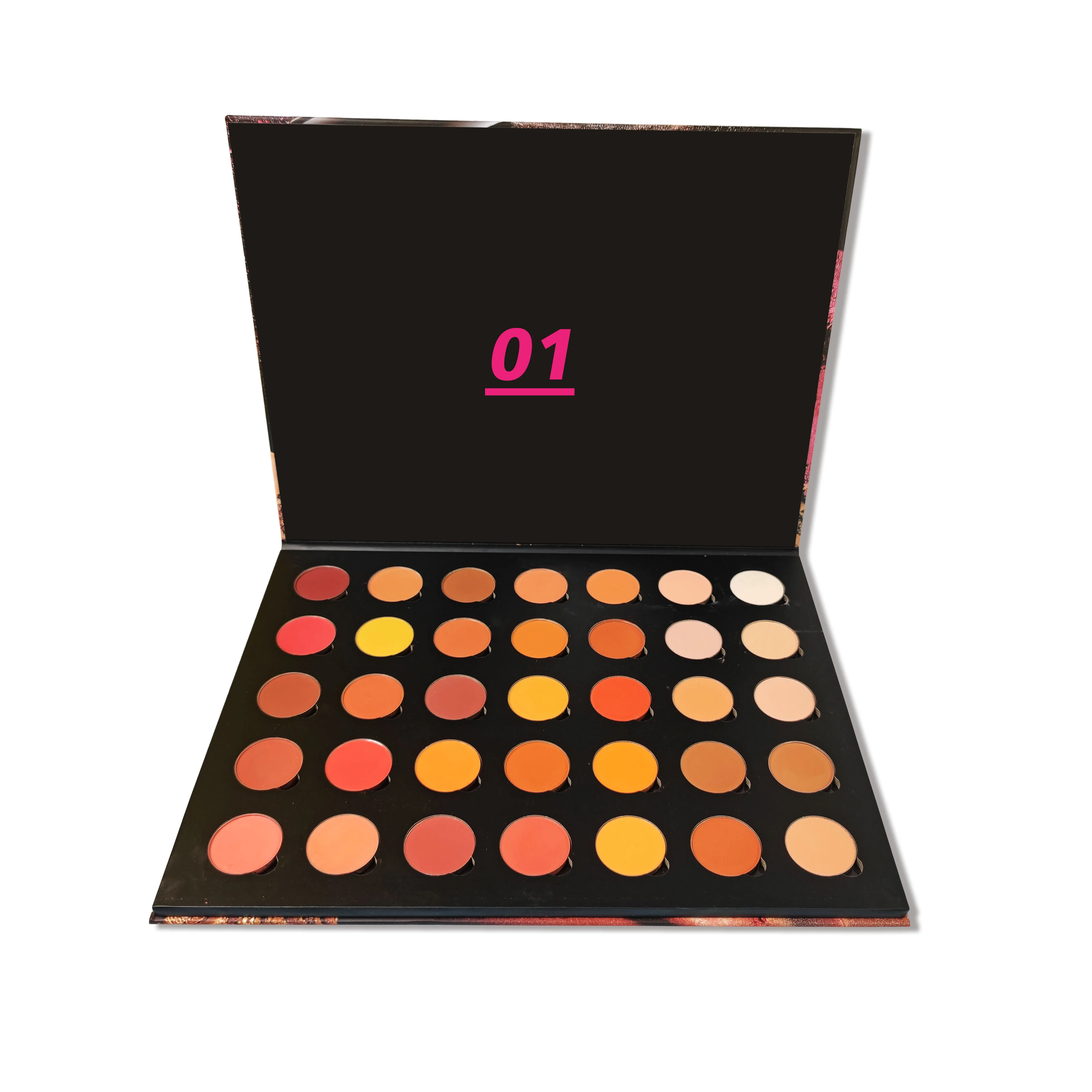 Wholesale Color Cosmetics Private Label Matte Makeup Cosmetic Pigment Eye Shadow 35 Color Eyeshadow Palette