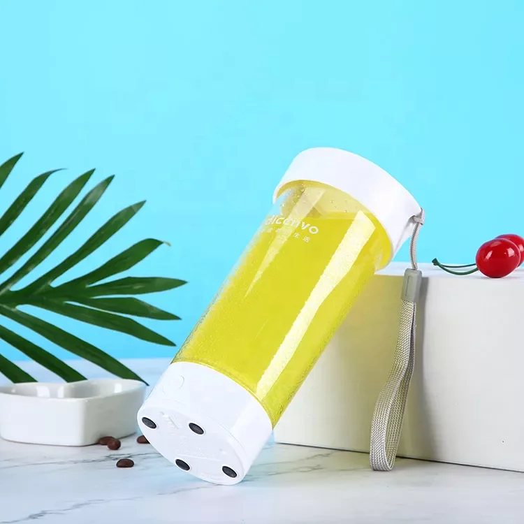 OEM/ODM Automatic Electric Pink White Self-Stirring Bottle Portable Sports Gym Blender Cup