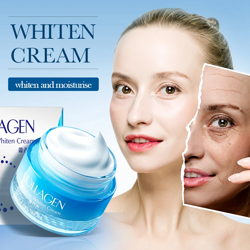OEM FAYANKOU collagen moisturizing whitening face cream & lotion anti aging face beauty cream skin care products