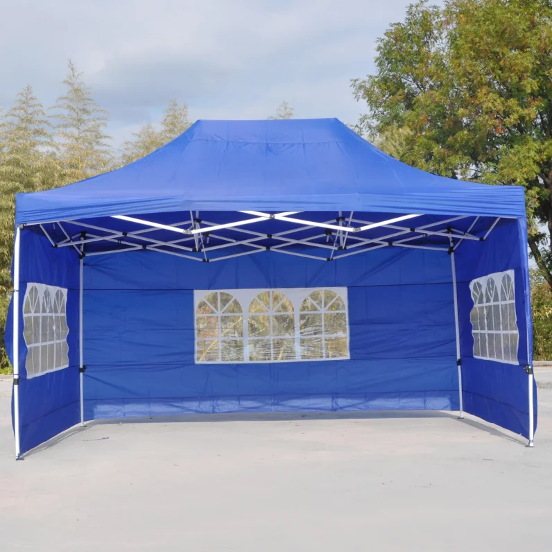 3*3m Cheap Wholesale Heavy Duty Automatic Marquee Tent Pop-Up Canopy Trade Show Tent Dome Tent