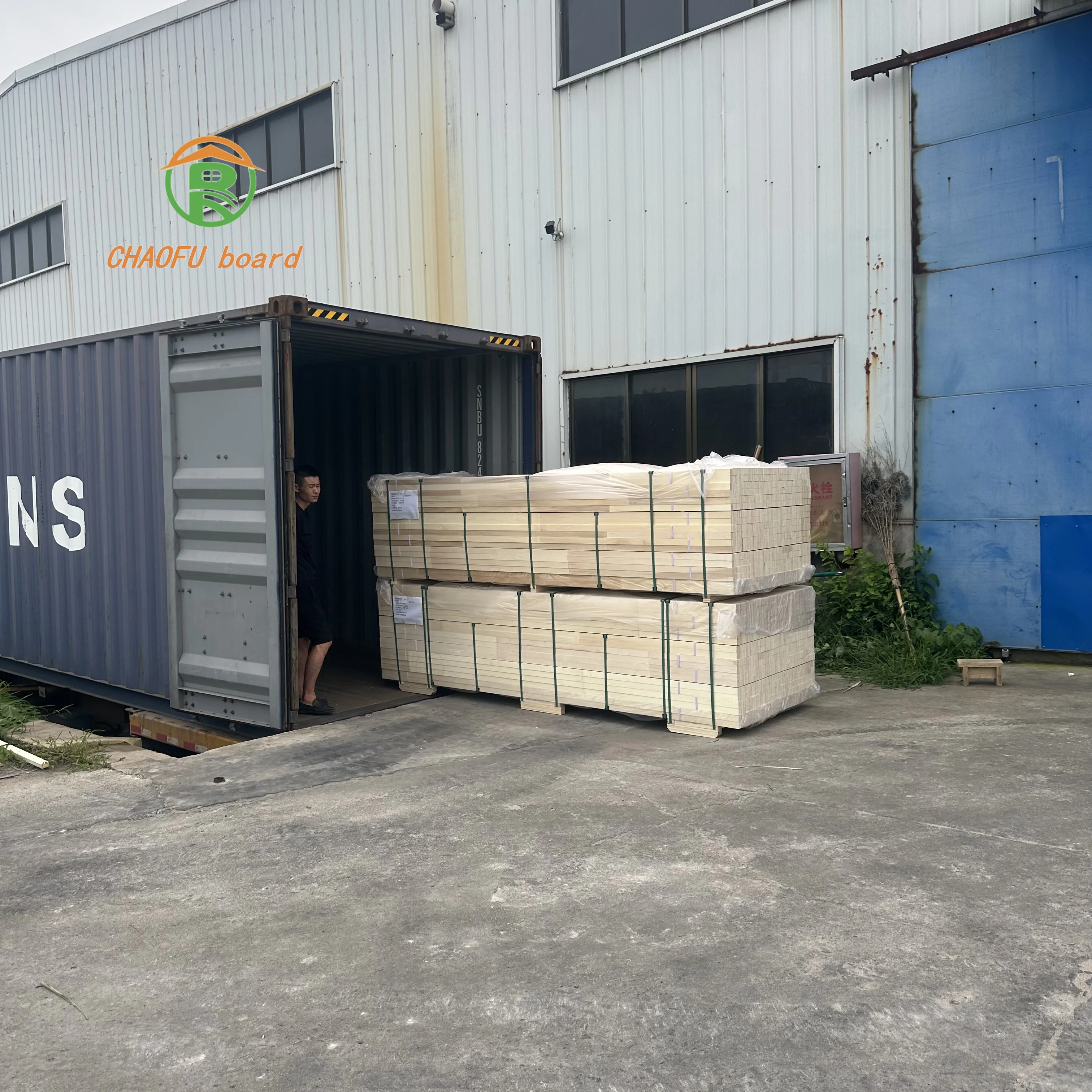 Modern design Poplar eucalyptus melamine laminated wood plywood E0 formaldehyde release standard 1 year furniture use