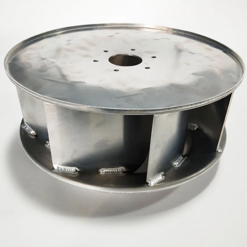 Aluminum Impeller Backward Curved Centrifugal fan