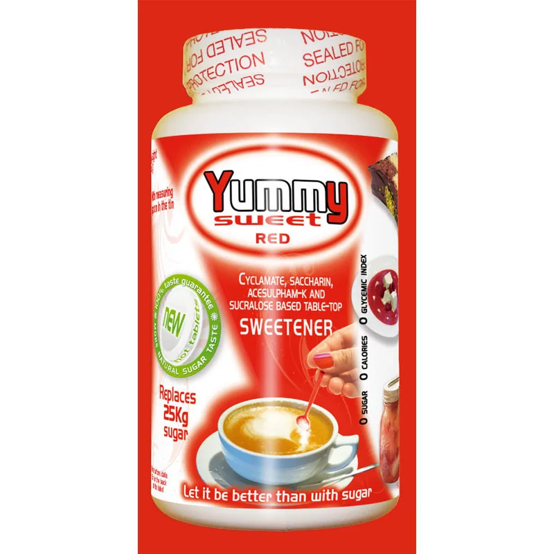 Unique, sugar tasting sweetener for diabetics