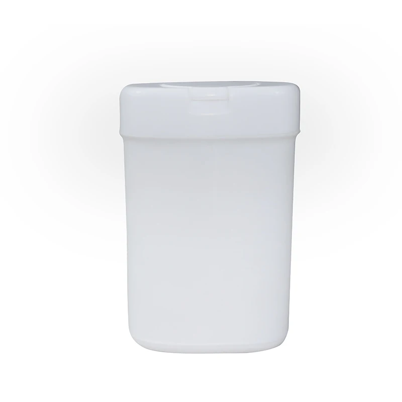 Hot sale custom skin care mini cans bucket wet wipes makeup remover wipes unscented refreshments cleansing face wipes